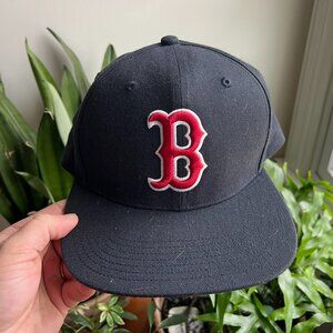 '47 Boston Red Sox snapback flat brimmed hat